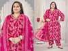 Plus Size Glory Vol 1 By Moksh Lichi Viscose Handwork Kurti With Pant And Dupatta Wholesale Distributors In India
